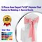 10 Pieces Rose Elegant 8"x108" Polyester Chair Sashes for Weddings & Special Events